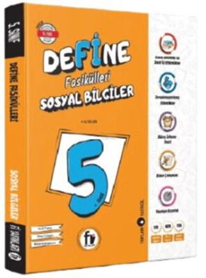 5. Sınıf Sosyal Bilgiler Define Konu Fasikülleri - 1