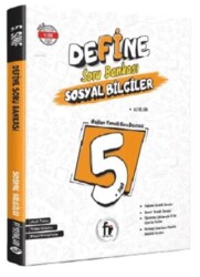 5. Sınıf Sosyal Bilgiler Define Soru Bankası - Fi Yayınları
