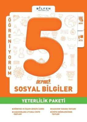 Bilfen Yayıncılık 5. Sınıf Sosyal Bilgiler Depar Yeterlilik Paketi - 1