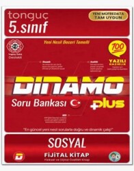 Tonguç Akademi 5. Sınıf Sosyal Bilgiler Dinamo Soru Bankası - Tonguç Akademi