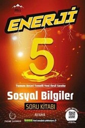 Palme 5. Sınıf Enerji Sosyal Bilgiler Soru Kitabı - Palme Yayınları