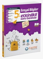 Çanta Yayınları 5. Sınıf Sosyal Bilgiler Etkinlikli Soru Bankası - Çanta Yayınları