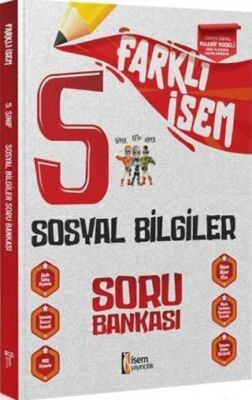 5. Sınıf Sosyal Bilgiler Farklı İsem Soru Bankası - 1