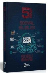 İSEM Yayıncılık 5. Sınıf Sosyal Bilgiler Farklı İsem Soru Bankası - İSEM Yayıncılık