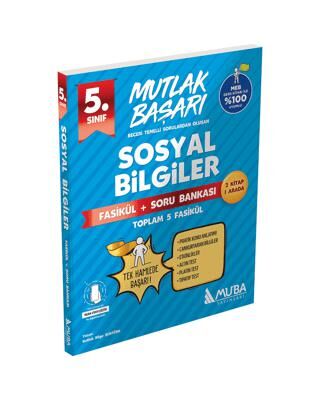 5. Sınıf Sosyal Bilgiler Fasikül + Soru Bankası - 1