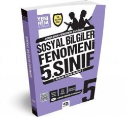 Tandem Yayınları 5. Sınıf Sosyal Bilgiler Fenomeni - Tandem Yayınları