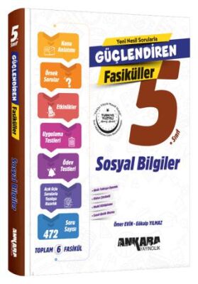 5. Sınıf Sosyal Bilgiler Güçlendiren Fasiküller - 1