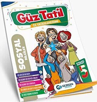 5. Sınıf Sosyal Bilgiler Güz Tatil Kitabı - 1
