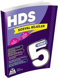 Örnek Akademi 5. Sınıf Sosyal Bilgiler Haftalık Değerlendirme Sınavı HDS - Örnek Akademi