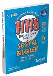 5. Sınıf Sosyal Bilgiler HHS Haftalık Hasat Soruları - Muba Yayınları