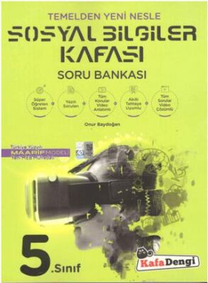 5. Sınıf Sosyal Bilgiler Kafası Soru Bankası - 1