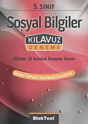 Tudem Yayınları - Bayilik 5. Sınıf Sosyal Bilgiler Kılavuz Deneme - 1