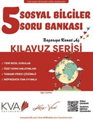5. Sınıf Sosyal Bilgiler Kılavuz Serisi Soru Bankası - Koray Varol Akademi