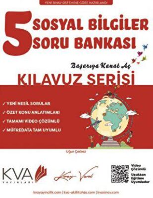 5. Sınıf Sosyal Bilgiler Kılavuz Serisi Soru Bankası - 1