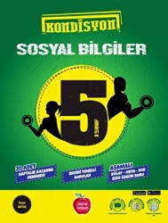 5. Sınıf Sosyal Bilgiler Kondisyon 30` lu Deneme - Newton Yayınları