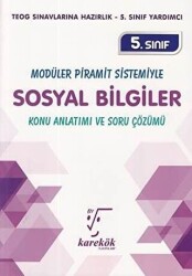 Karekök Yayıncılık 5. Sınıf MPS Sosyal Bilgiler Konu Anlatımı ve Soru Çözümü - Karekök Yayıncılık