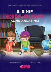 Esen Yayınları 5. Sınıf Sosyal Bilgiler Konu Anlatımlı - Esen Yayınları