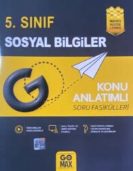 5. Sınıf Sosyal Bilgiler Konu Anlatımlı Soru Fasikülleri - GO Yayınları