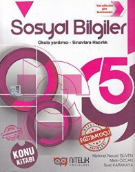 Nitelik Yayınları - Bayilik 5. Sınıf Sosyal Bilgiler Konu Kitabı - Nitelik Yayınları - Bayilik