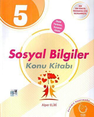 5. Sınıf Sosyal Bilgiler Konu Kitabı kapağı