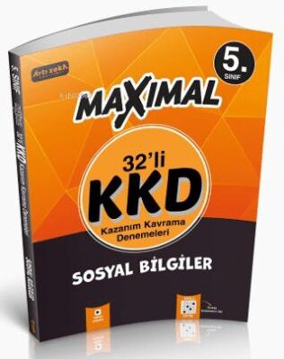 5. Sınıf Sosyal Bilgiler Maximal 32`li Kazanım Kavrama Denemeleri - 1