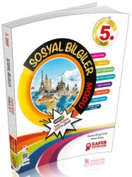 5. Sınıf Sosyal Bilgiler Modu Fasikül Seti - Zafer Yayınevi