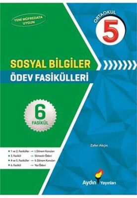 5. Sınıf Sosyal Bilgiler Ödev Fasikülleri - 1