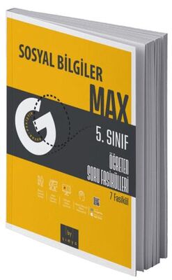 GO Yayınları 5. Sınıf MAX Sosyal Bilgiler Öğreten Soru Fasikülleri - 1