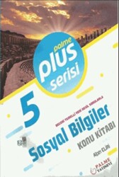 Palme 5. Sınıf Plus Serisi Sosyal Bilgiler Konu Kitabı - Palme Yayınları