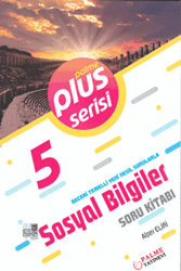 Palme 5. Sınıf Plus Serisi Sosyal Bilgiler Soru Kitabı - Palme Yayınları