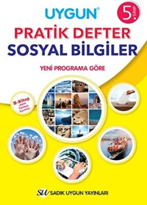 5. Sınıf Sosyal Bilgiler Pratik Defter - 1