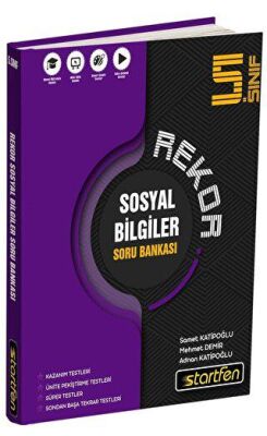 Startfen Yayınları 5. Sınıf Sosyal Bilgiler Rekor Soru Bankası - 1