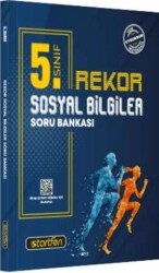 Startfen Yayınları 5. Sınıf Sosyal Bilgiler Rekor Soru Bankası - Startfen Yayınları