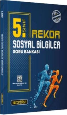 Startfen Yayınları 5. Sınıf Sosyal Bilgiler Rekor Soru Bankası - 1