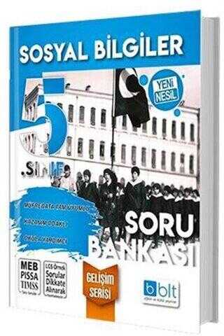 Bulut Eğitim ve Kültür Yayınları 5. Sınıf Sosyal Bilgiler Soru Bankası