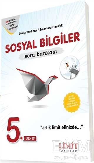 5. Sınıf Sosyal Bilgiler Soru Bankası - Limit Yayınları