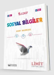 5. Sınıf Sosyal Bilgiler Soru Bankası - Limit Yayınları
