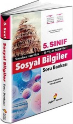 Aydın Yayınları 5. Sınıf Sosyal Bilgiler Soru Bankası - Aydın Yayınları