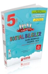 5. Sınıf Sosyal Bilgiler Soru Bankası Fasikül Seti - Zafer Yayınevi