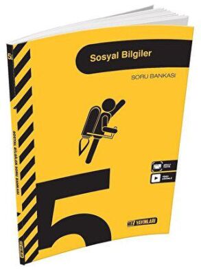 Hız Yayınları 5. Sınıf Sosyal Bilgiler Soru Bankası - 1