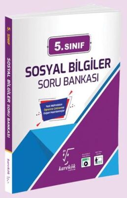 Karekök Yayıncılık 5. Sınıf Sosyal Bilgiler Soru Bankası - 1