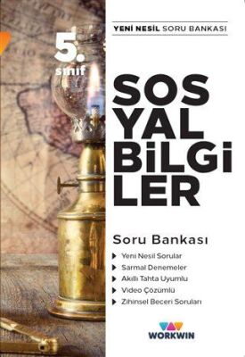 Workwin 5. Sınıf Sosyal Bilgiler Soru Bankası - 1