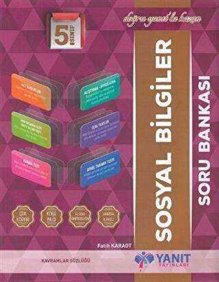Yanıt Yayınları Yanıt 5. Sınıf Sosyal Bilgiler Soru Bankası