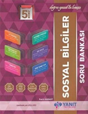 Yanıt 5. Sınıf Sosyal Bilgiler Soru Bankası kapağı