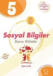 5. Sınıf Sosyal Bilgiler Soru Kitabı - Palme Yayınları