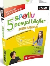 5. Sınıf Spotlu Sosyal Bilgiler Soru Bankası - Sadık Uygun Yayınları