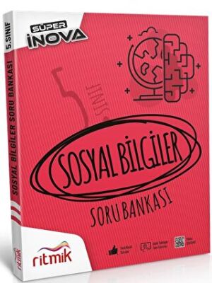 Ritmik Yayınları 5. Sınıf Sosyal Bilgiler - Süper İnova Soru Bankası - 1
