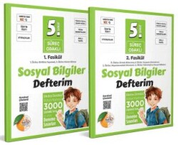 5. Sınıf Sosyal Bilgiler Süreç Odaklı Defterim Fasikülleri 2 Fasikül - Editör Yayınevi