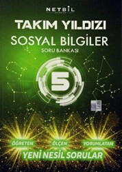 Netbil Yayıncılık 5. Sınıf Sosyal Bilgiler Takım Yıldızı Soru Bankası - Netbil Yayıncılık