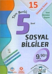 Bilimyolu Yayıncılık 5. Sınıf Sosyal Bilgiler Tam Benlik 15 Deneme Sınavı - Bilimyolu Yayıncılık